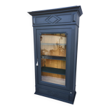 Glass dresser with drawer