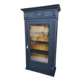 Glass dresser with drawer