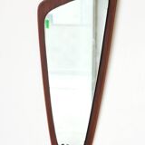 Teak rearview mirror - Scandinavian 14.09.23.08