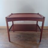 Table d'appoint en teck Danois de Poul Handevad