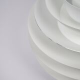 Danish vintage pendant lamp Verona by Svend Middelboe, Nordisk Solar, 1962