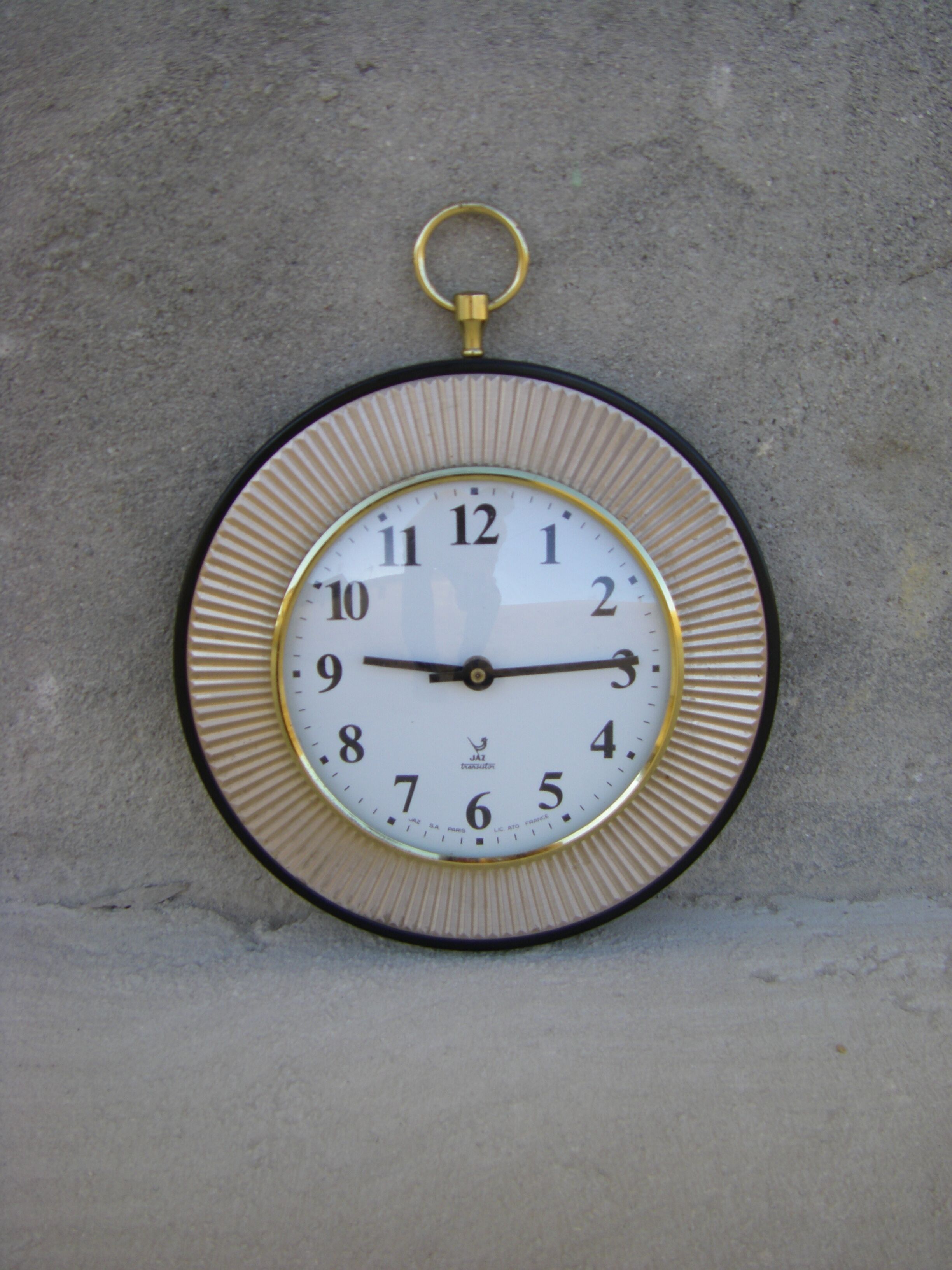 Vintage Jazz Kitchen Clock