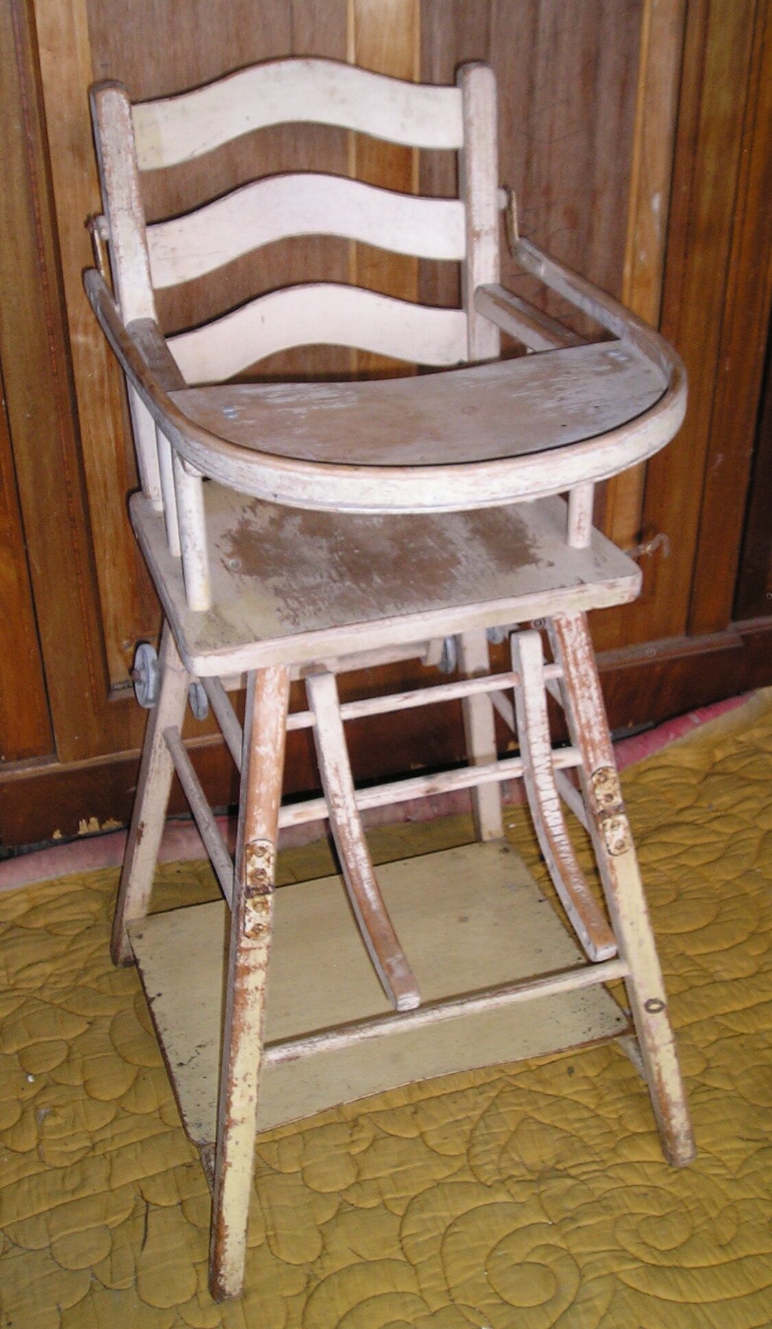 Baby high chair 50s