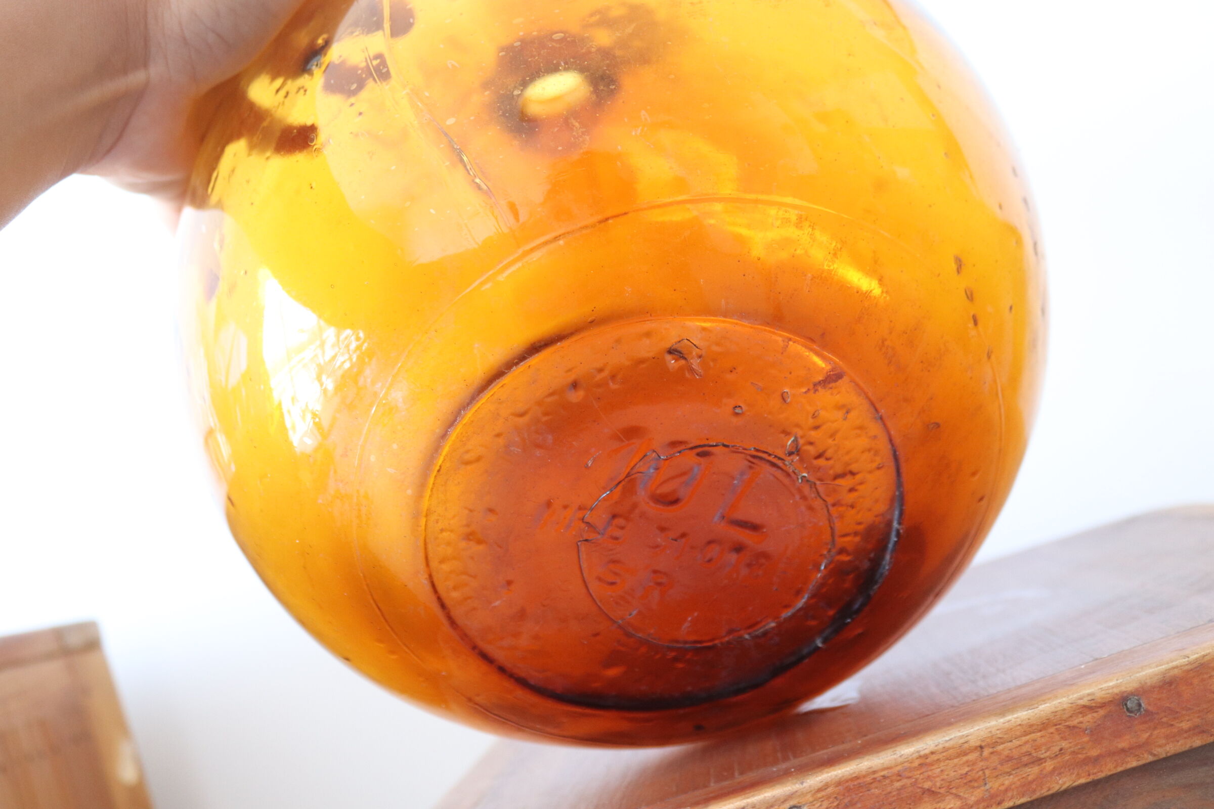 Lady jeanne 10L Ambrée