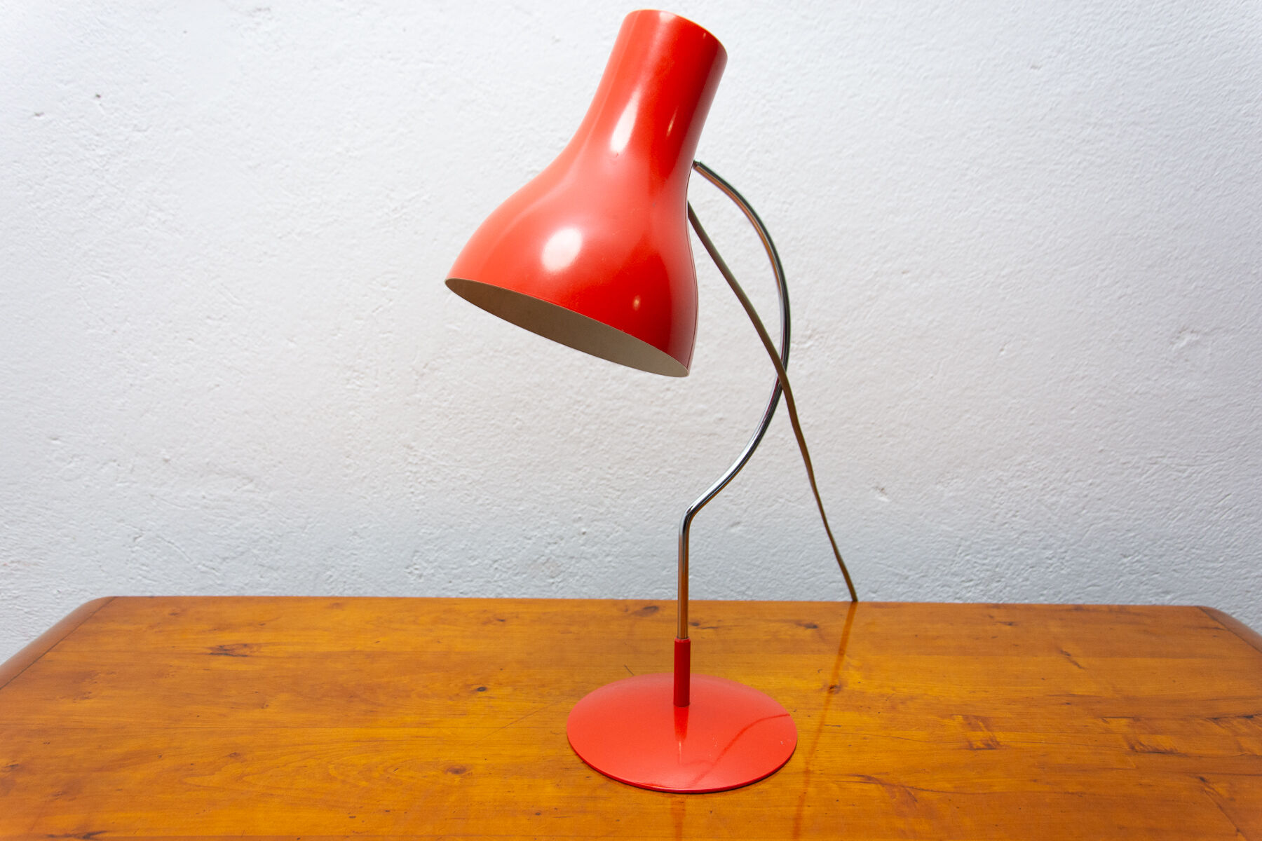 Mid century desk lamp, designed by Josef Hurka for Napako, 1960´s