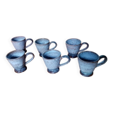 Stoneware cups or shot glasses