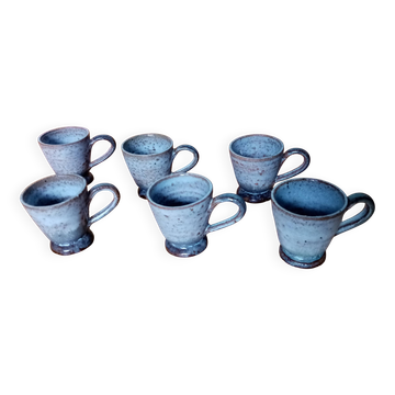 Stoneware cups or shot glasses