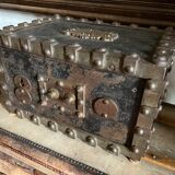 Bauche safe 1865 non-combustible Napoleon 3 with key