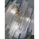Contemporary Venied-White “Listelli Alabastro” Murano Glass Style Chandeli