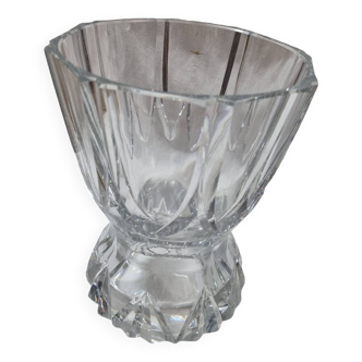 Saint Louis vase, vintage crystal
