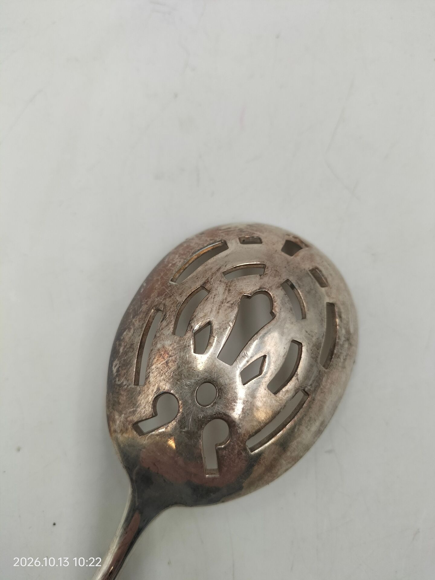 Olive spoon Christofle