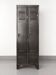 Vintage metal wardrobe