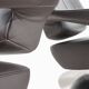 De Sede DS-255 Avantgarde Lounge Chair in Dark Brown Leather, 2000