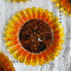 9 small plates sunflower oil lesieur Duralex