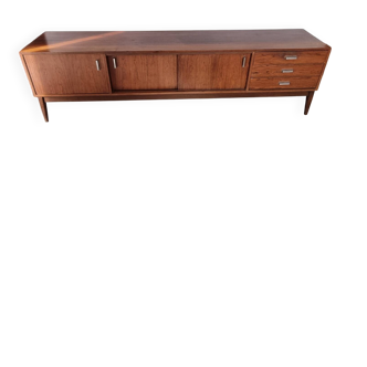 Vintage Scandinavian sideboard from the 1960s.