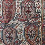 Tapis d’orient Persan-Yalameh-Laine filée à la main- Noué à la main-Unique.