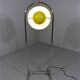 Lampe de sol en pot de fleurs jaune Cosack des années 1960-70.
