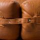 Sofa Bed "Anfibio" for Giovannetti Collezioni in Dark Cognac  Leather