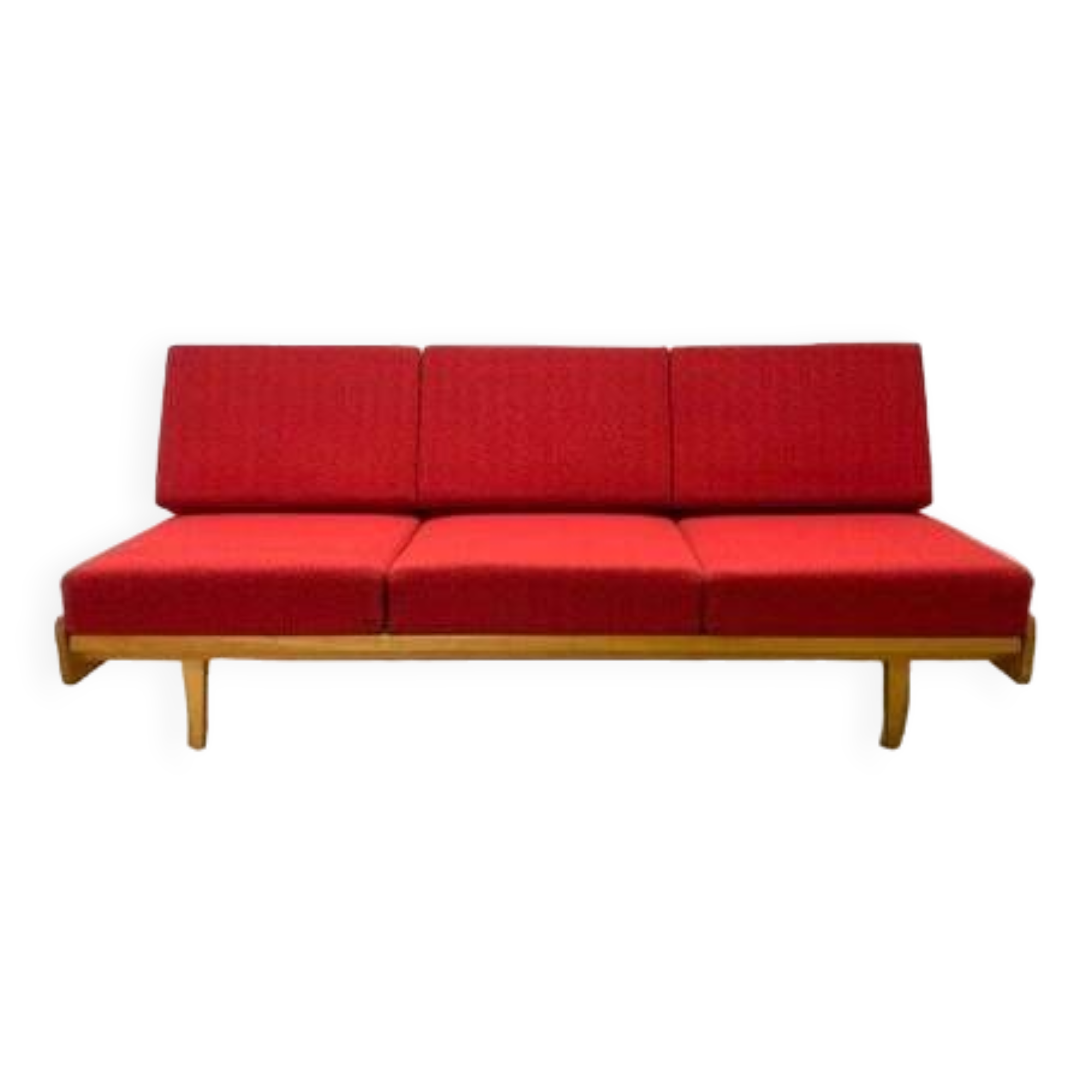 Canapé daybed par Interier Prahà, Vintage Tchèque 1960s