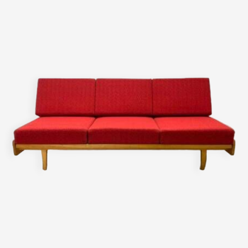 Daybed sofa by Interier Prahà, Vintage Czech 1960s