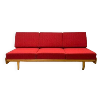 Daybed sofa by Interier Prahà, Vintage Czech 1960s