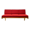 Daybed sofa by Interier Prahà, Vintage Czech 1960s