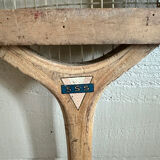Old tennis racket