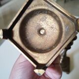 Pair of English candlesticks