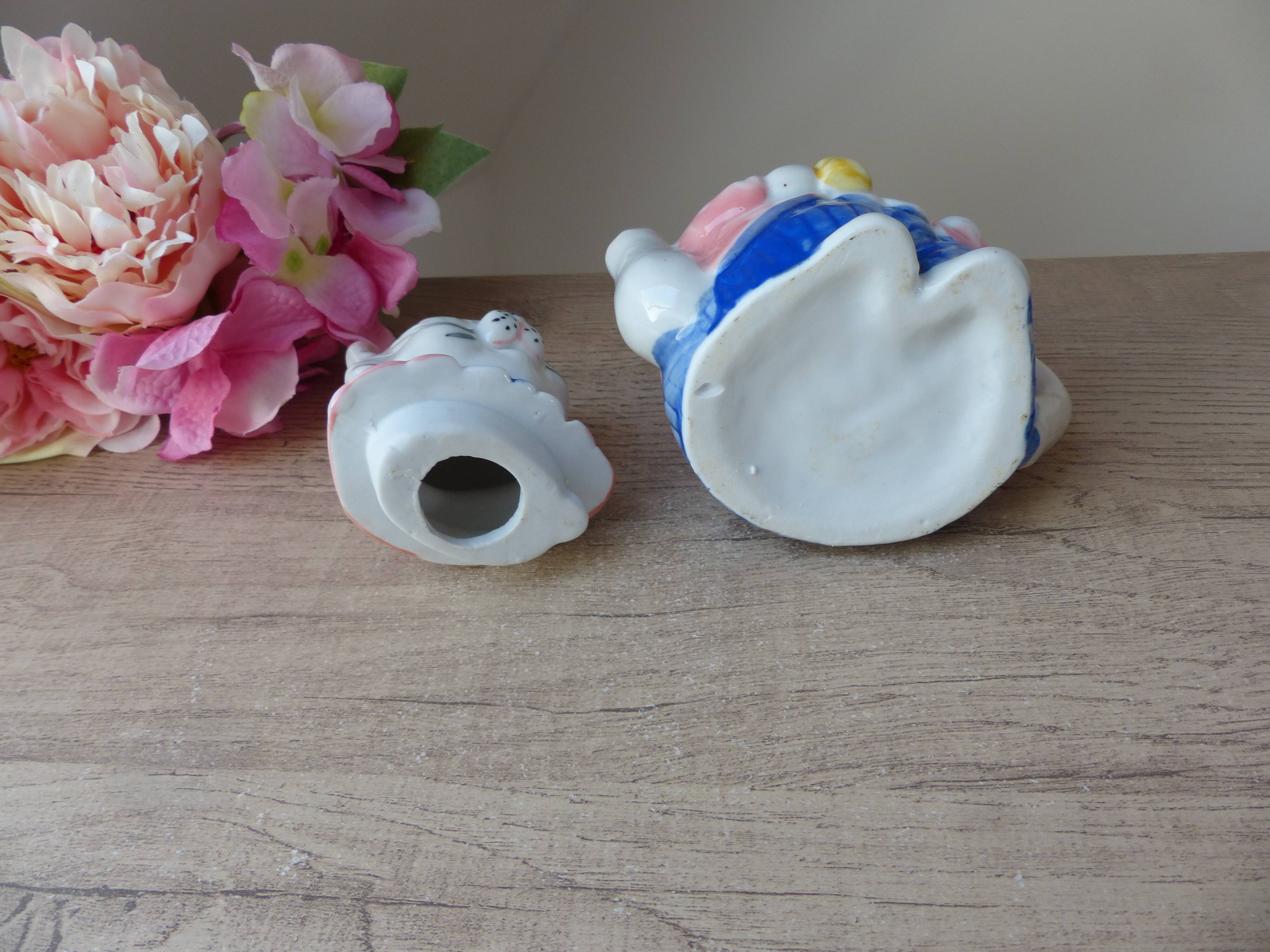 Mini ceramic cat teapot