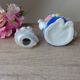 Mini ceramic cat teapot