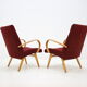 Fauteuils années 1960