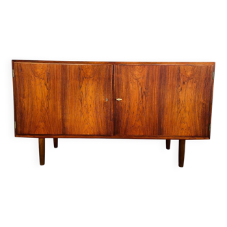Vintage retro Danish mid-century rosewood sideboard by Poul Hundevad
