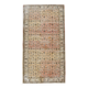 5x10 Geometric Tribal Motifs Vintage Pattern Rug, 159x290Cm