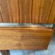 Set 2 vintage buffets lacquered wood