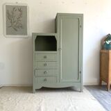 50s asymmetrical wardrobe
