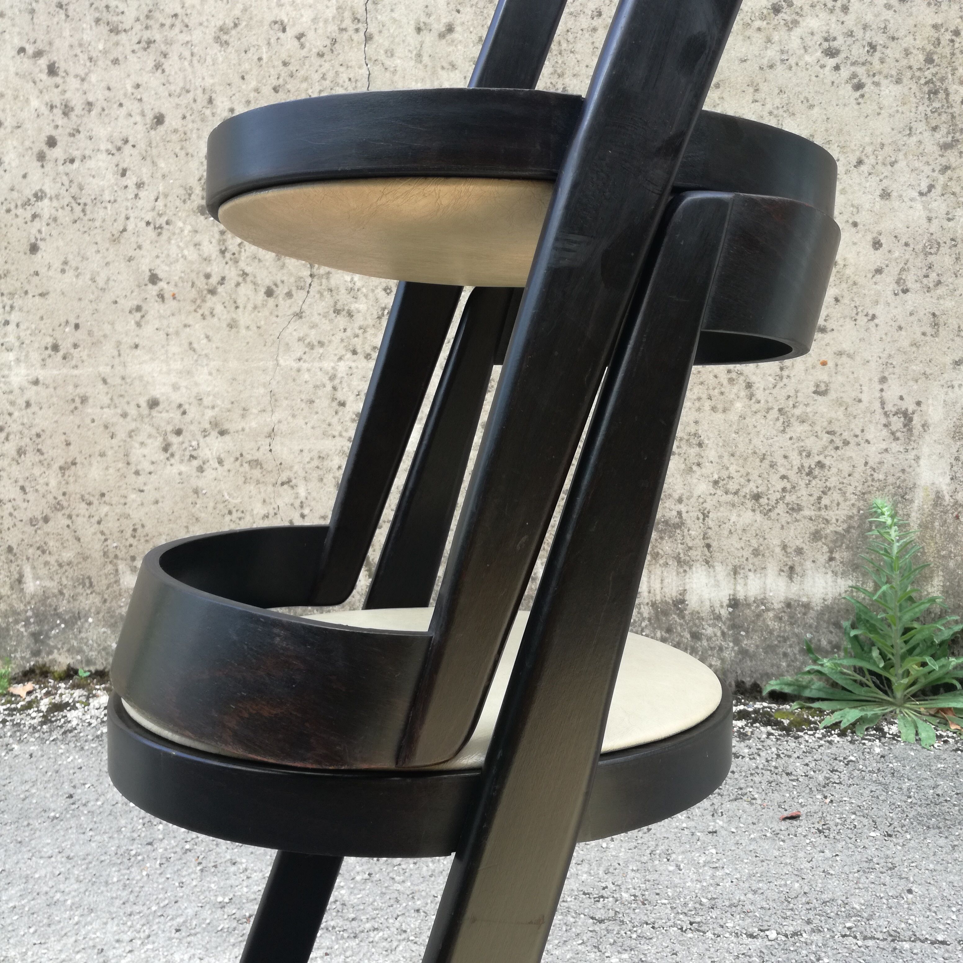 Pair of Halfa chairs by Baumann