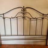 Iron headboard