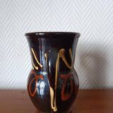 Pair of vintage 1960 ceramic vases