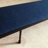 upholstered bench, 1970