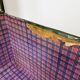 Old XXL arched mail transport trunk
