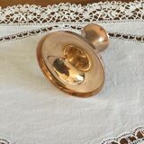 Hand-painted candle holder