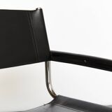 Bauhaus leather Cantilever produced by Fasem, Italy