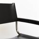 Bauhaus leather Cantilever produced by Fasem, Italy