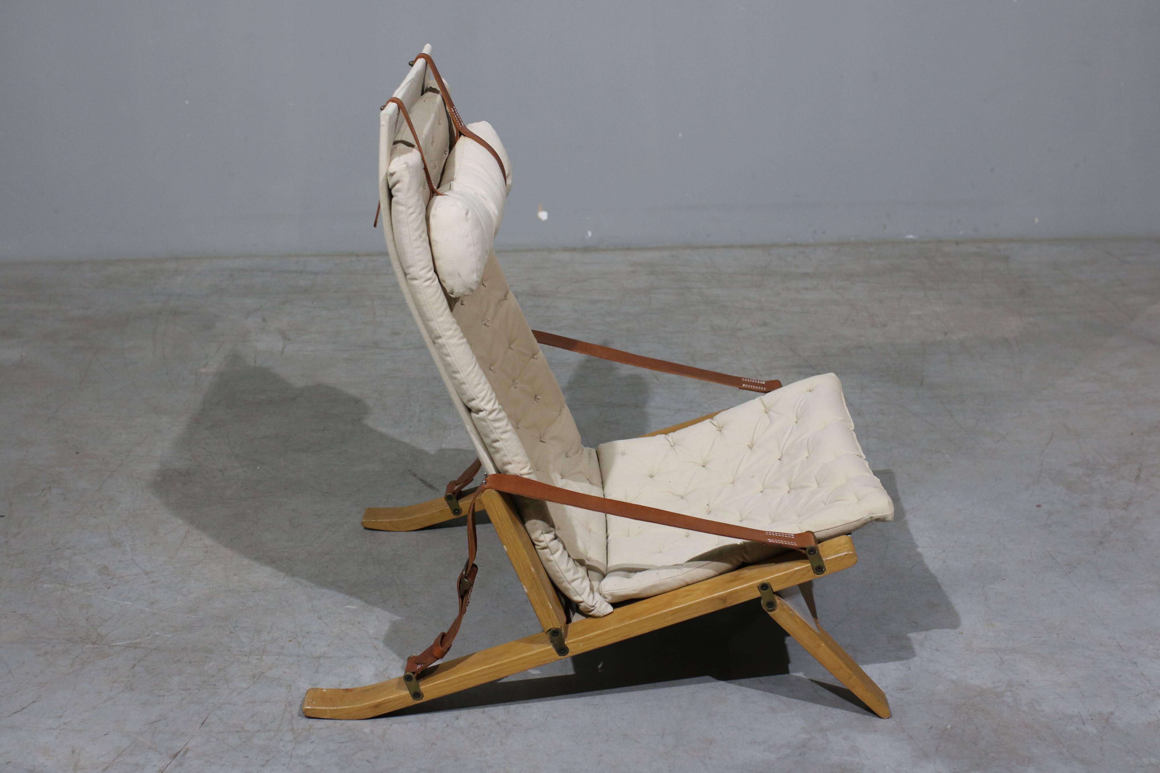 FK10 Plico armchair by Preben Fabricius Jorgen Kastholm