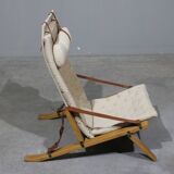 Fauteuil FK10 Plico de Preben Fabricius Jorgen Kastholm