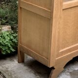 Parisian glass cabinet from La Samaritaine, 1960