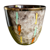 Cache pot céramique vintage