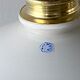 Suspension in opaline