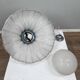 Harvey iGuzzini "Meblo" space age pendant lamp 1960s