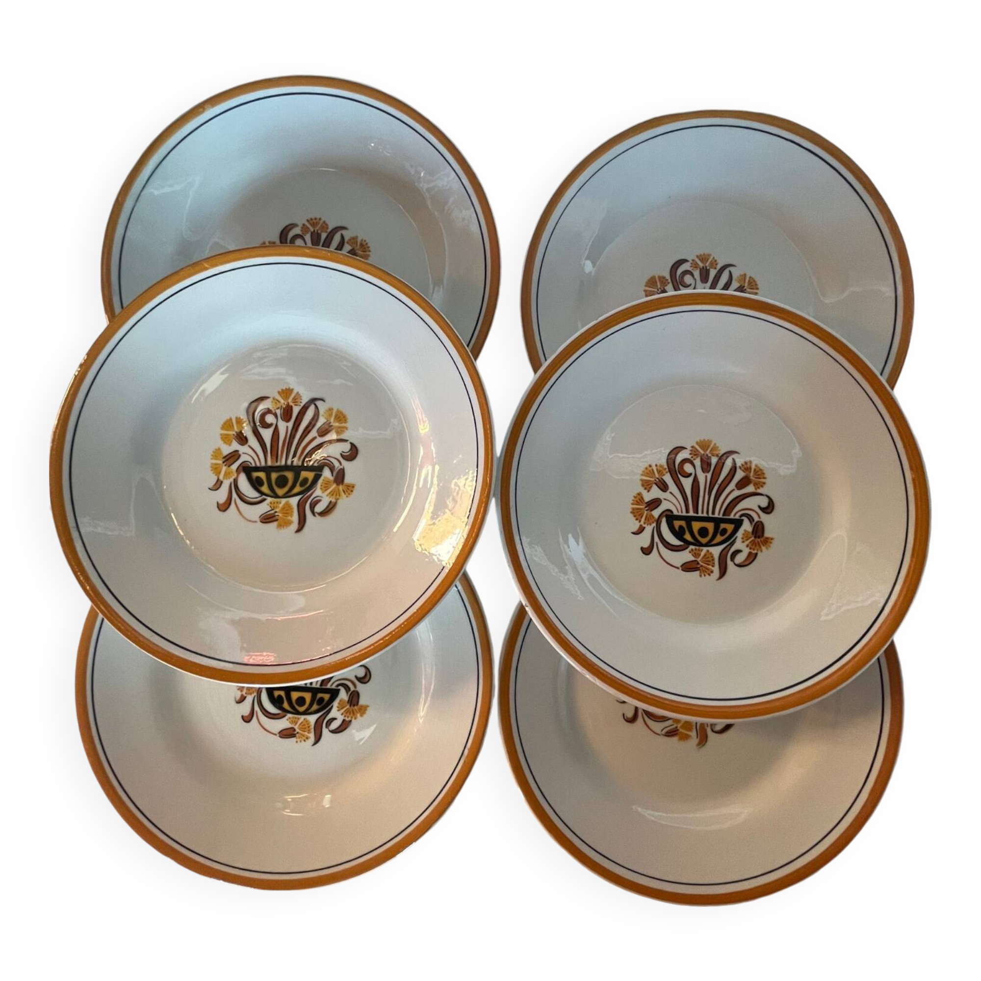 Creil and Montereau plates